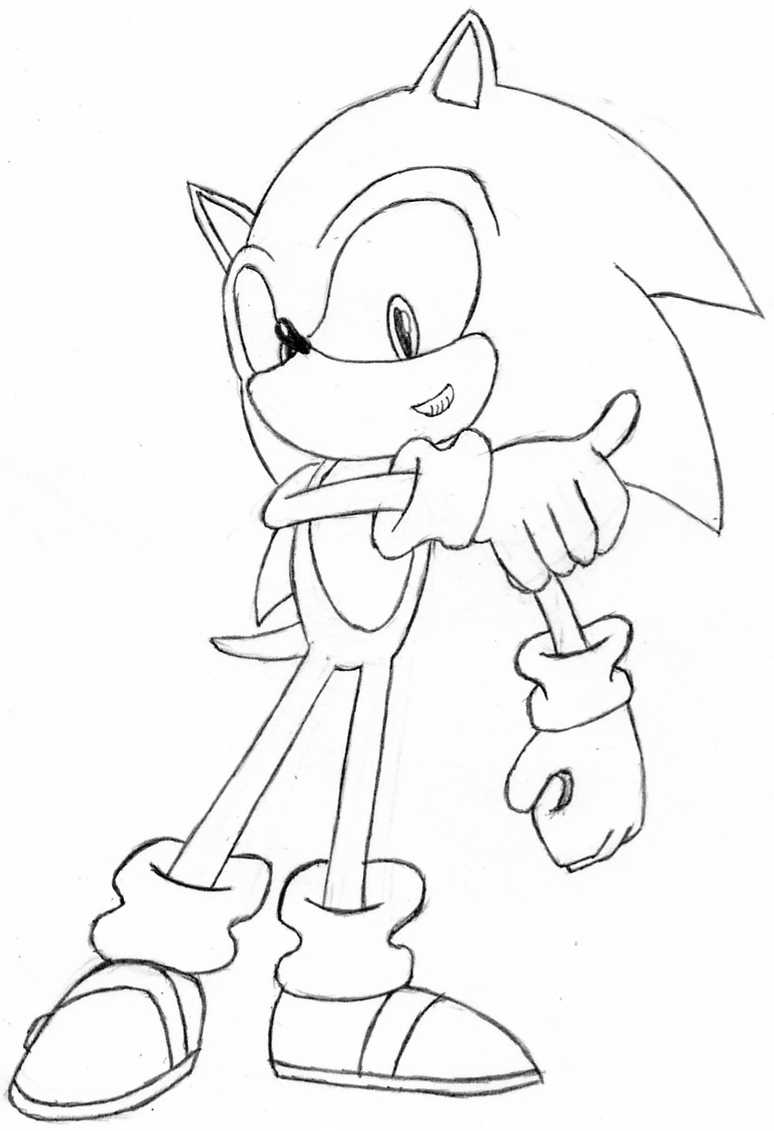  Sonic coloring pages | disney coloring pages for kids | color pages | coloring pages to print | kids coloring pages | #64