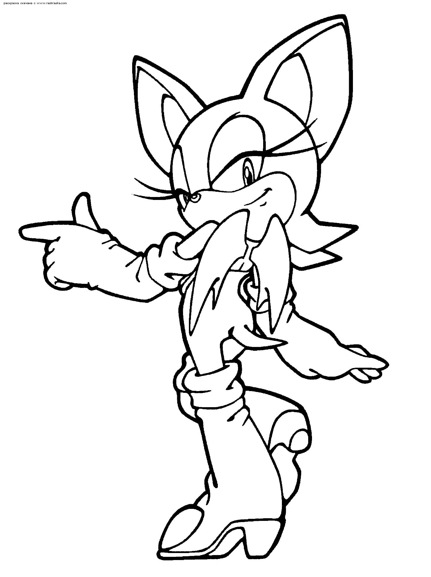 Sonic coloring pages | disney coloring pages for kids | color pages | coloring pages to print | kids coloring pages | #65