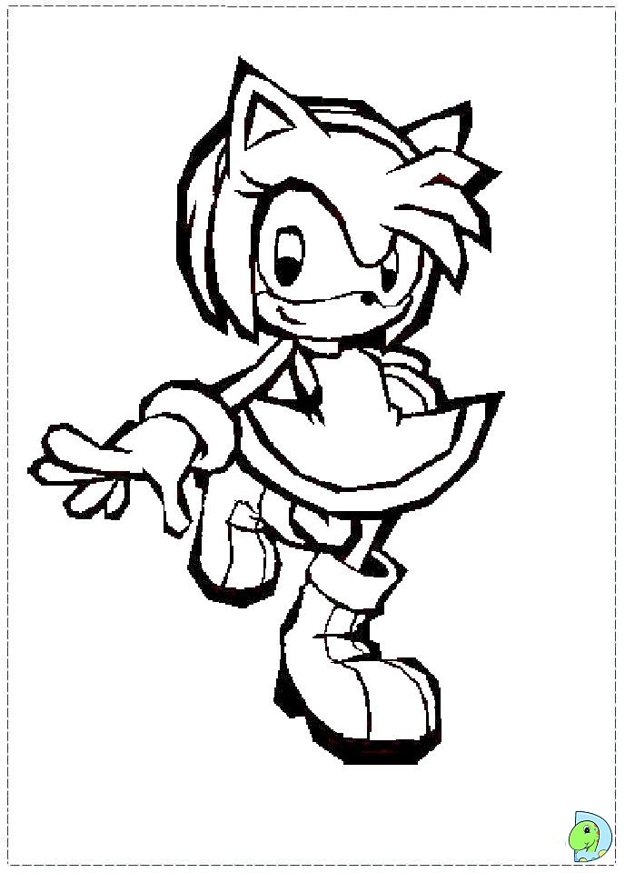 Sonic coloring pages | disney coloring pages for kids | color pages | coloring pages to print | kids coloring pages | #66