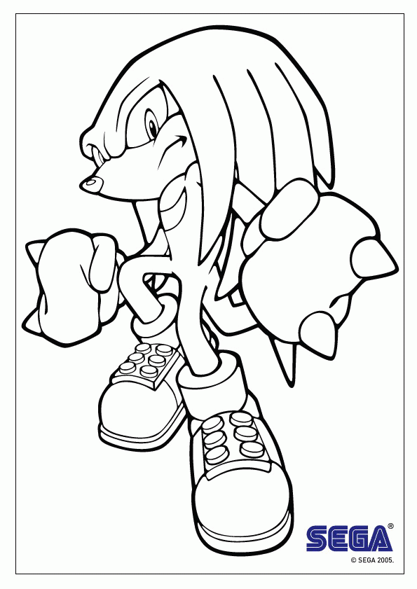 Sonic coloring pages | disney coloring pages for kids | color pages | coloring pages to print | kids coloring pages | #67