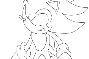 Sonic coloring pages | disney coloring pages for kids | color pages | coloring pages to print | kids coloring pages | #71