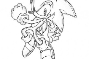 Sonic coloring pages | disney coloring pages for kids | color pages | coloring pages to print | kids coloring pages | #72