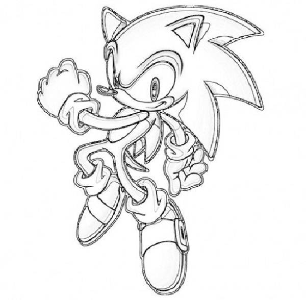  Sonic coloring pages | disney coloring pages for kids | color pages | coloring pages to print | kids coloring pages | #72