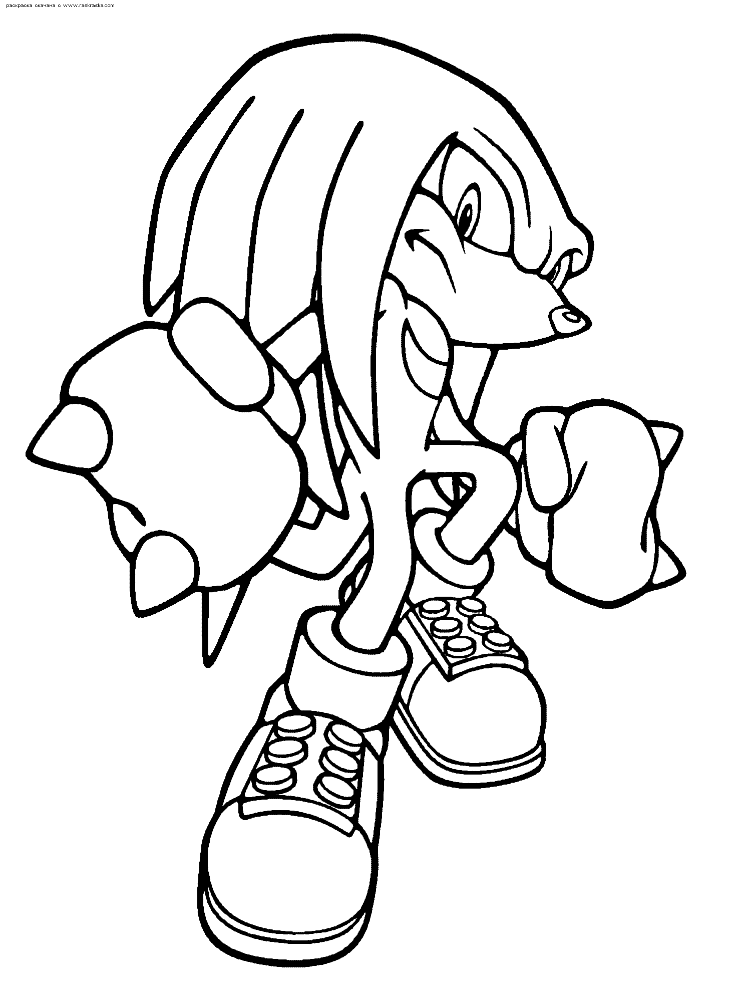 Sonic coloring pages | disney coloring pages for kids | color pages | coloring pages to print | kids coloring pages | #74