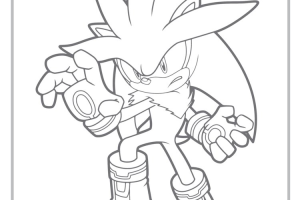 Sonic coloring pages | disney coloring pages for kids | color pages | coloring pages to print | kids coloring pages | #78