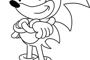 Sonic coloring pages | disney coloring pages for kids | color pages | coloring pages to print | kids coloring pages | #8