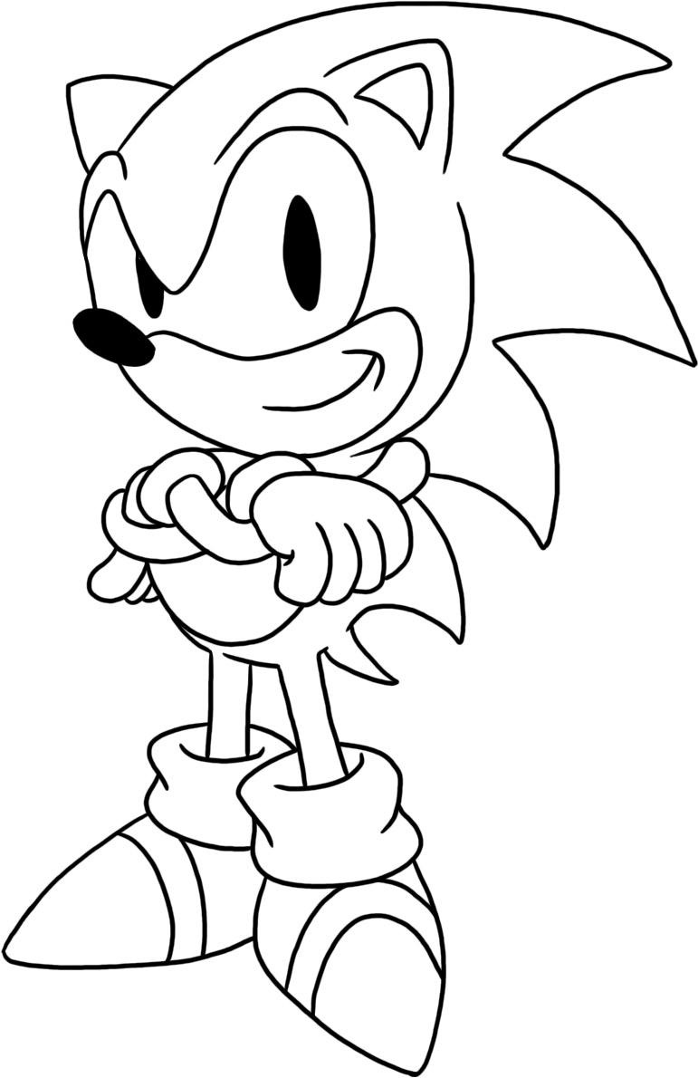  Sonic coloring pages | disney coloring pages for kids | color pages | coloring pages to print | kids coloring pages | #8