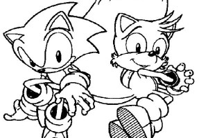 Sonic coloring pages | disney coloring pages for kids | color pages | coloring pages to print | kids coloring pages | #81