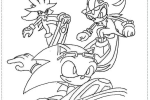 Sonic coloring pages | disney coloring pages for kids | color pages | coloring pages to print | kids coloring pages | #83