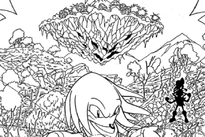 Sonic coloring pages | disney coloring pages for kids | color pages | coloring pages to print | kids coloring pages | #84