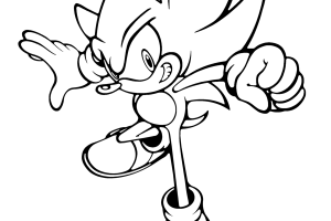 Sonic coloring pages | disney coloring pages for kids | color pages | coloring pages to print | kids coloring pages | #85