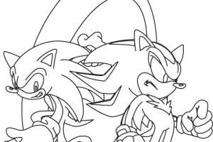 Sonic coloring pages | disney coloring pages for kids | color pages | coloring pages to print | kids coloring pages | #88