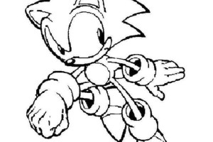 Sonic coloring pages | disney coloring pages for kids | color pages | coloring pages to print | kids coloring pages | #9