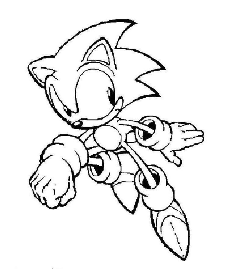  Sonic coloring pages | disney coloring pages for kids | color pages | coloring pages to print | kids coloring pages | #9