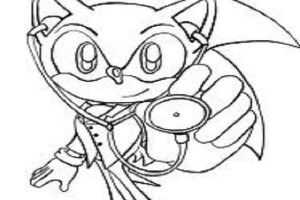 Sonic coloring pages | disney coloring pages for kids | color pages | coloring pages to print | kids coloring pages | #90