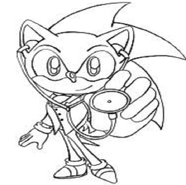  Sonic coloring pages | disney coloring pages for kids | color pages | coloring pages to print | kids coloring pages | #90