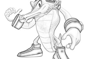 Sonic coloring pages | disney coloring pages for kids | color pages | coloring pages to print | kids coloring pages | #95