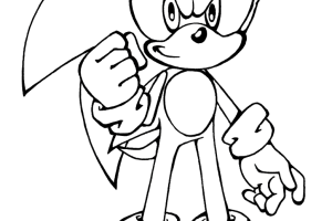 Sonic coloring pages | disney coloring pages for kids | color pages | coloring pages to print | kids coloring pages | #98