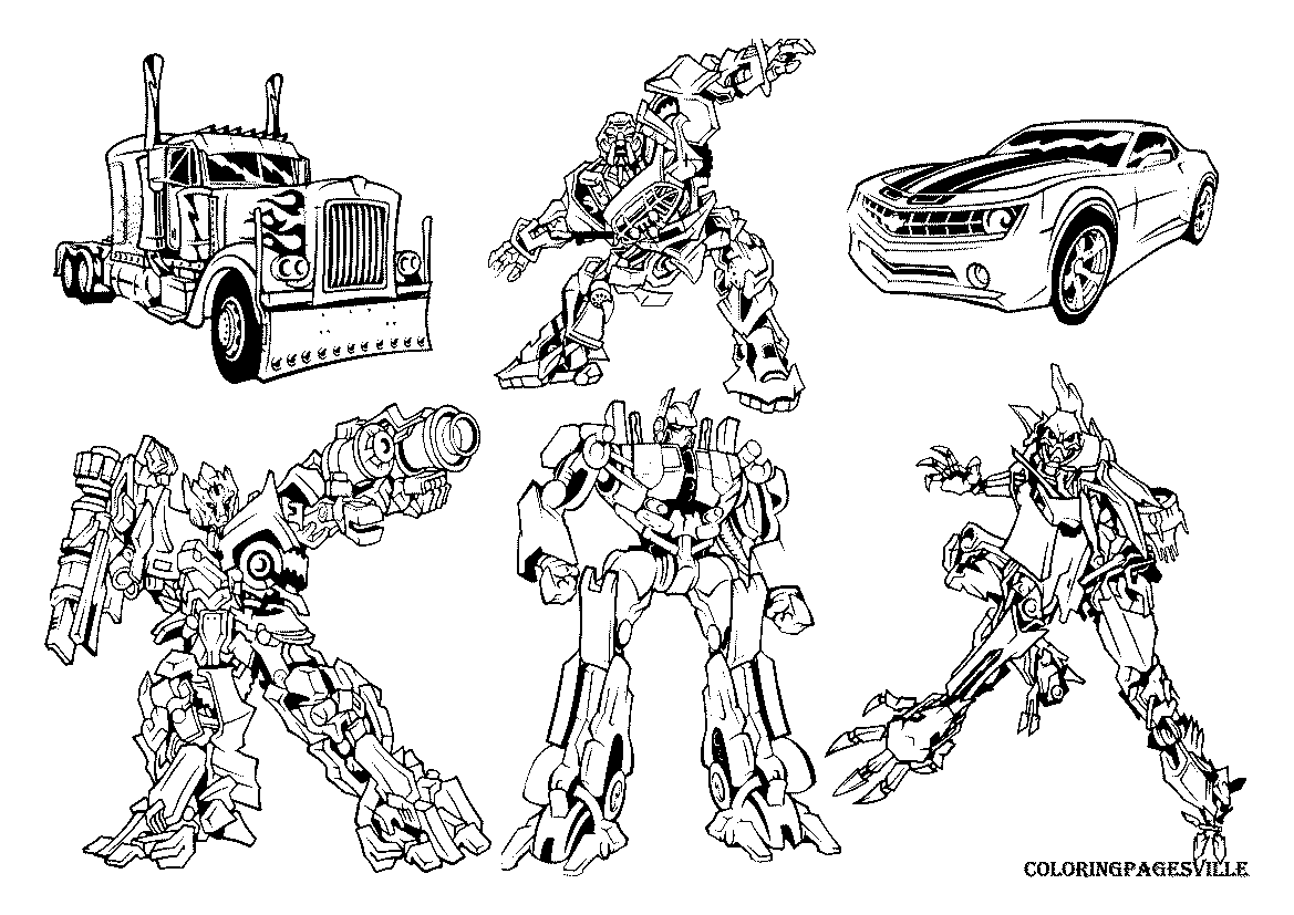 transformers coloring pages | transformer | transformers prime | transformers cars | hv transformer | #6