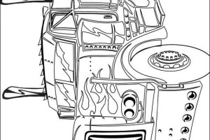 transformers coloring pages | transformer | transformers prime | transformers cars | hv transformer | #8