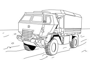 Truck coloring pages | color printing | coloring sheets | #27