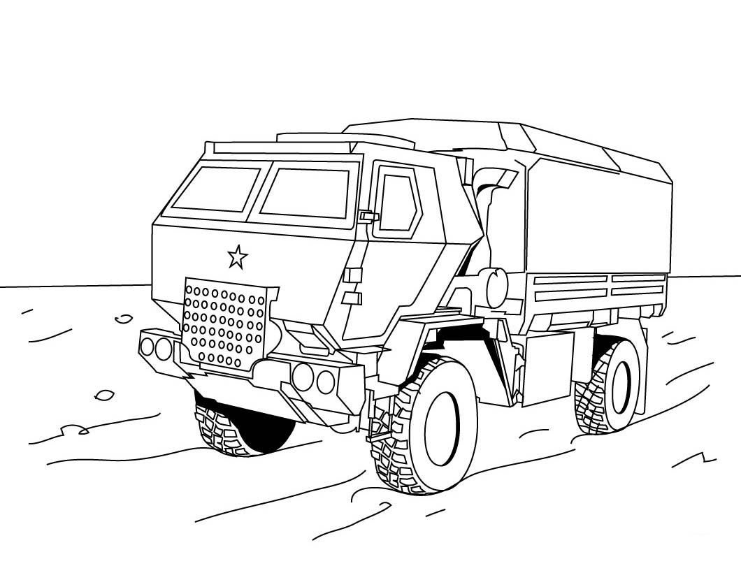  Truck coloring pages | color printing | coloring sheets | #27