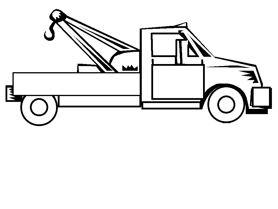 Truck coloring pages | color printing | coloring sheets | #28