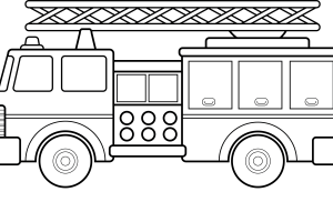 Truck coloring pages | color printing | coloring sheets | #38