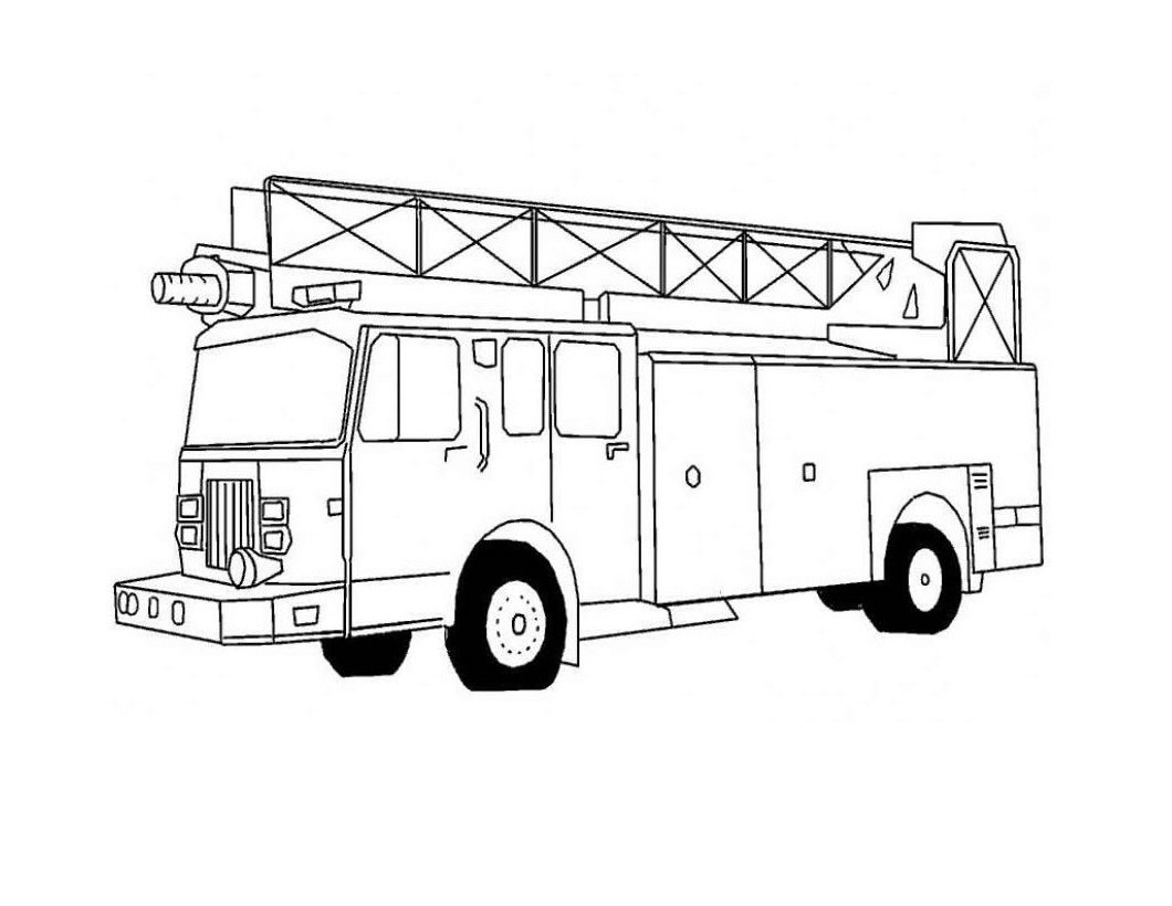  Truck coloring pages | color printing | coloring sheets | #40