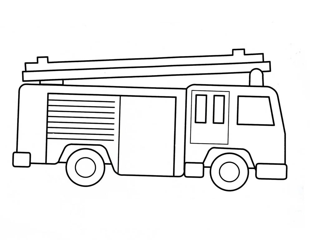  Truck coloring pages | color printing | coloring sheets | #44
