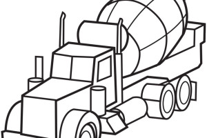 Truck coloring pages | color printing | coloring sheets | #50