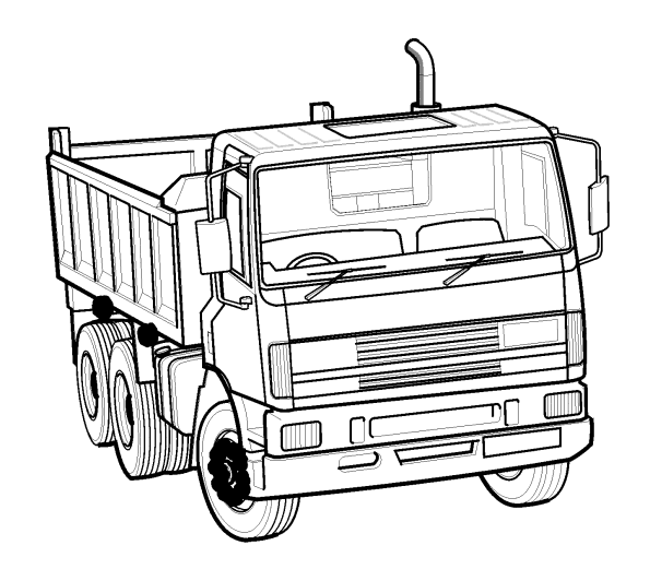 Truck coloring pages | color printing | coloring sheets | #51