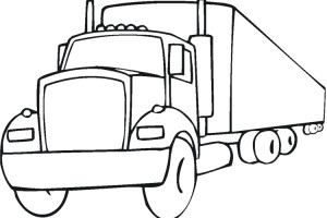 Truck coloring pages | color printing | coloring sheets | #56