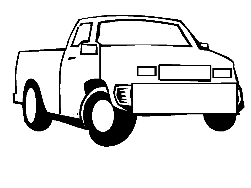 Truck coloring pages | color printing | coloring sheets | #61