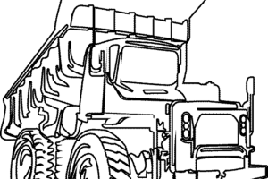 Truck coloring pages | color printing | coloring sheets | #62