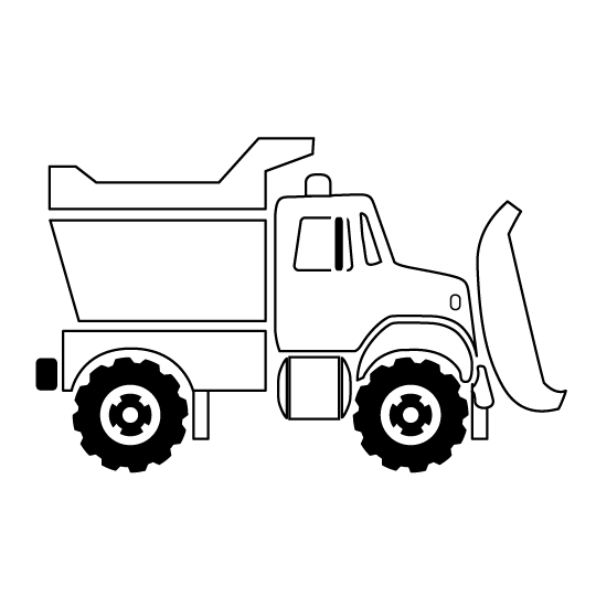 Truck coloring pages | color printing | coloring sheets | #69