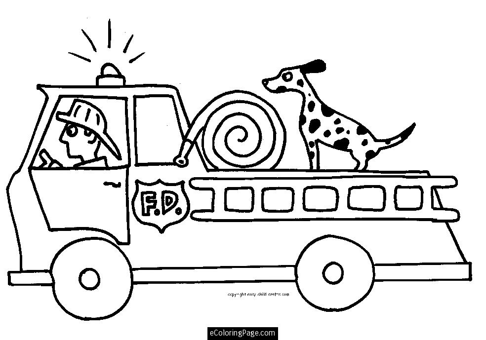 Truck coloring pages | color printing | coloring sheets | #73