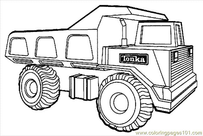 Truck coloring pages | color printing | coloring sheets | #76