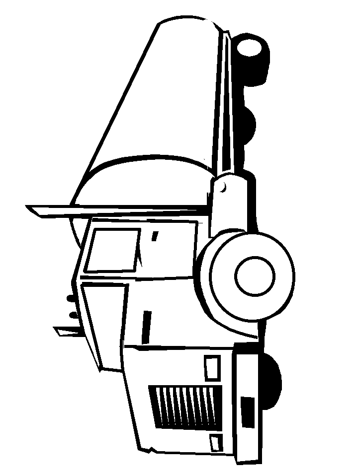 Truck coloring pages | color printing | coloring sheets | #8