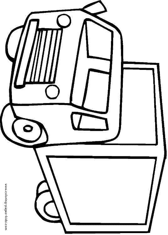 Truck coloring pages | color printing | coloring sheets | #80
