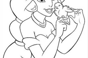 Aladin FREE Disney coloring pages