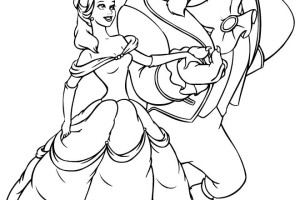 Best couple FREE Disney coloring pages