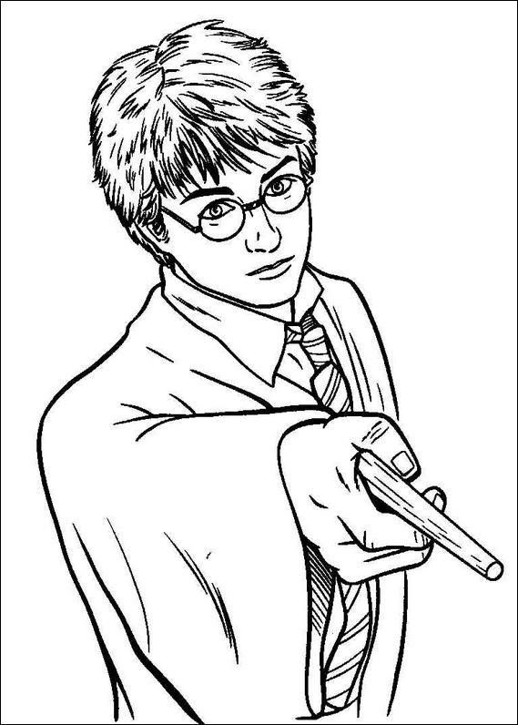  Best Harry Potter coloring pages | color online