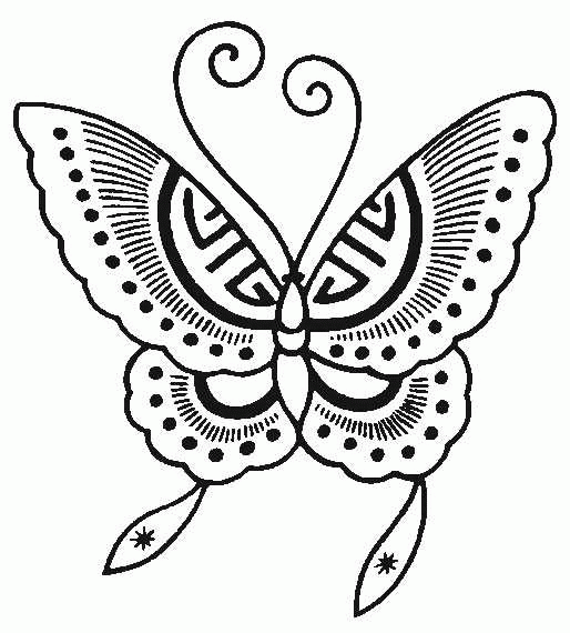 Butterfly coloring pages | Butterfly coloring pages for kids | #12