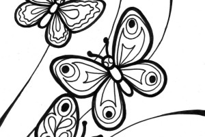 Butterfly coloring pages | Butterfly coloring pages for kids | #15