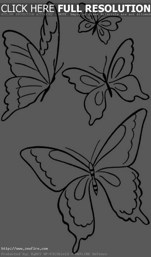  Butterfly coloring pages | Butterfly coloring pages for kids | #30