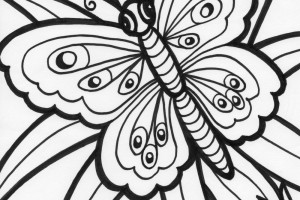 Butterfly coloring pages | Butterfly coloring pages for kids | #38