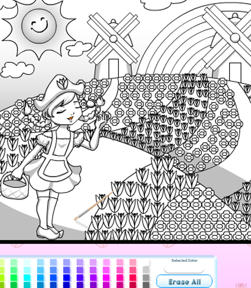  Coloring games online | colouring pages | drawing online | Color Online | #6