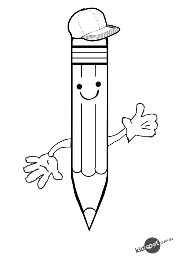  Crayola coloring pages | Pencil coloring pages | free coloring pages | #19