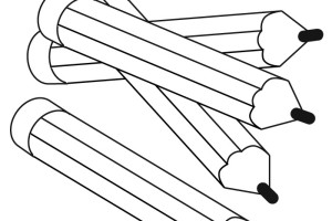 Crayola coloring pages | Pencil coloring pages | free coloring pages | #20